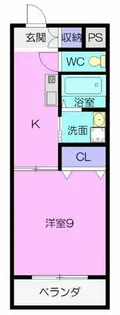 Sunny Court【208号室】の間取り