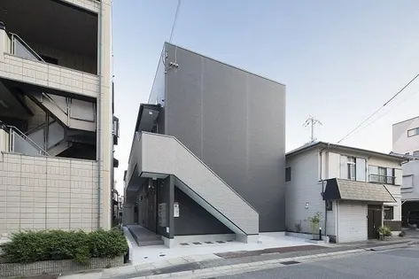 la blanc【1階】の外観