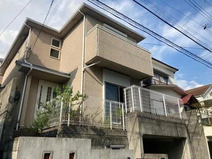 兵庫県神戸市北区鈴蘭台北町5丁目【一戸建】の外観