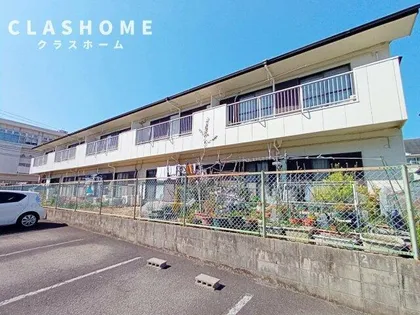 若松ハイツ【1階】の外観