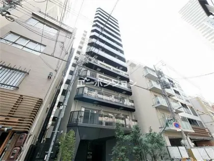 パークアクシス四ツ橋【13階】の外観