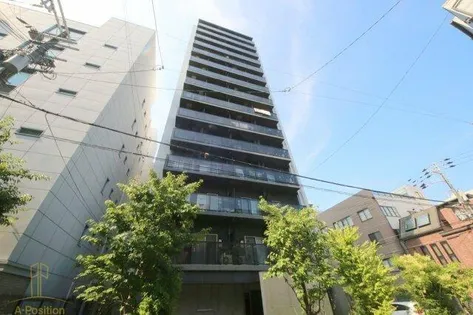 パークリュクス大阪天満【4階】の外観