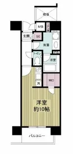 ビエラコート内久宝寺【14階】の間取り