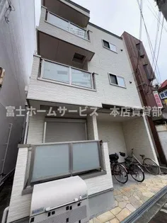 大阪府大阪市住吉区我孫子3丁目【アパート】の外観