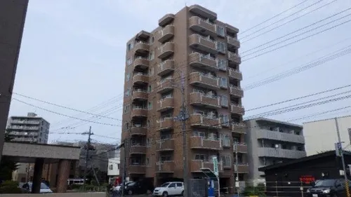 北海道札幌市中央区北五条西22丁目【マンション】の外観