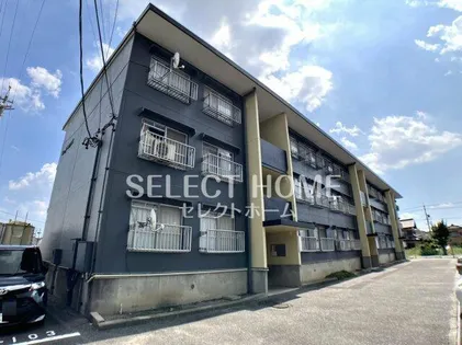 愛知県岡崎市牧御堂町字水洗【マンション】の外観