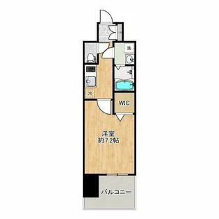 Louis Residence 天王寺町北【9階】の間取り