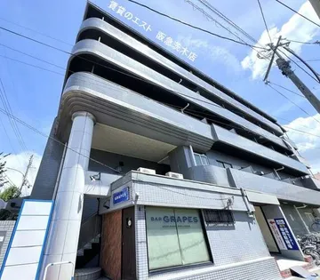 ハイツオーキタ竹橋【406号室】の外観