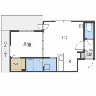 rihoed(リホエッド)【403号室】の間取り