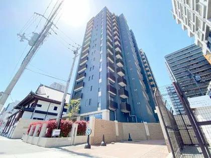 カスタリア上町台【14階】の外観