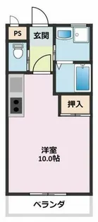 グランメゾン21【201号室】の間取り