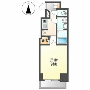 S-RESIDENCE東別院【4階】の間取り