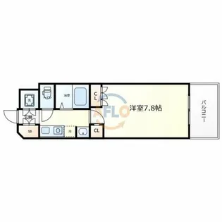 KOBAYASHI YOKOビル【7階】の間取り