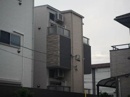 ハーモニーテラス白金【1階】の外観