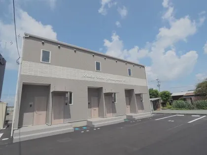 ドルチェ・ヴィータ柳川C【1階】の外観