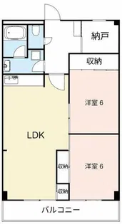 第2大嶽ビル【4階】の間取り