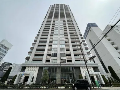 ブランズタワー南堀江【14階】の外観