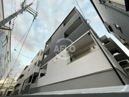 グローハイツ喜連サウス【1階】の外観