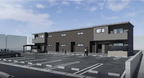 (仮称)N様平町一丁目計画【2階】の外観