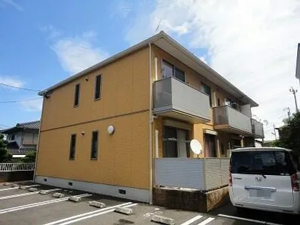 パル牧山【2階】の外観