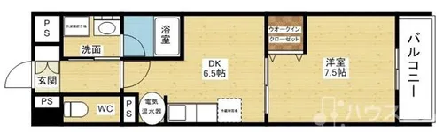 サン・ドミール【2階】の間取り