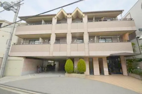 ロンモンターニュ小阪【215号室】の外観