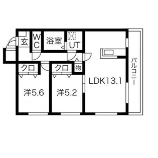 G.G.G.【1階】の間取り