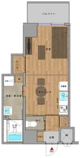 福岡県福岡市城南区別府3丁目【マンション】の間取り