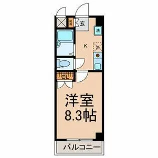 愛知県名古屋市守山区小幡南2丁目【マンション】の間取り