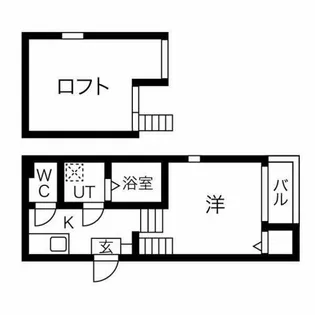 レガート野並【1階】の間取り