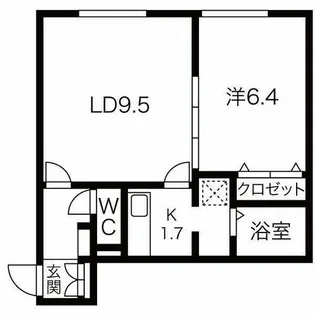 PLATA FAZ【2階】の間取り