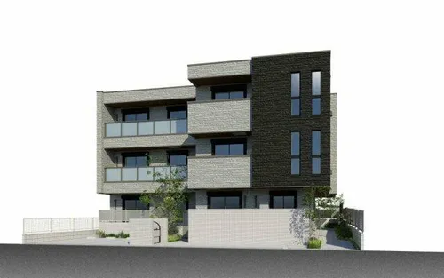 グランドゥール中小阪【1階】の外観