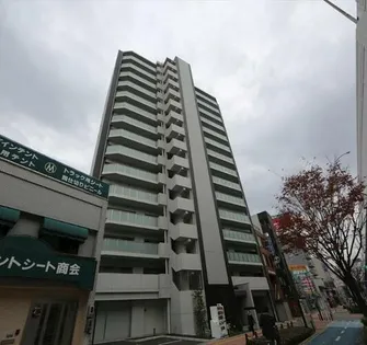 リシュドール鶴舞公園【9階】の外観