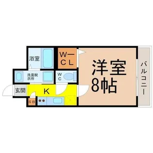 willDo金山正木【8階】の間取り
