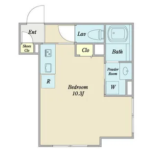 LUORE池下【2階】の間取り