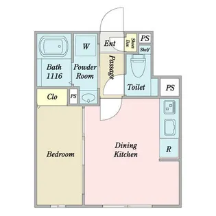 LUORE池下【2階】の間取り