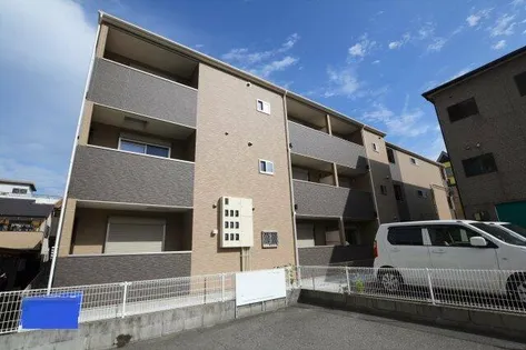 大阪府松原市上田1丁目【アパート】の外観