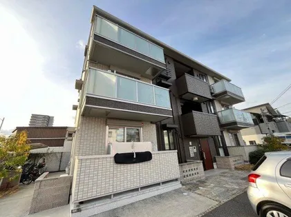 大阪府堺市東区日置荘北町【アパート】の外観