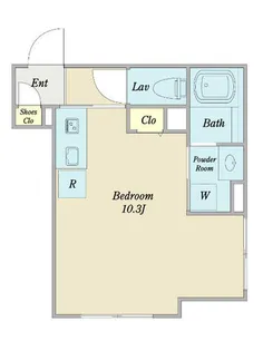 LUORE池下【3階】の間取り