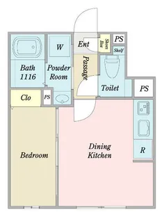 LUORE池下【3階】の間取り