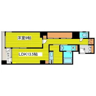 サンシティ札幌【10階】の間取り