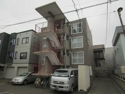 ウイング北14条【1階】の外観