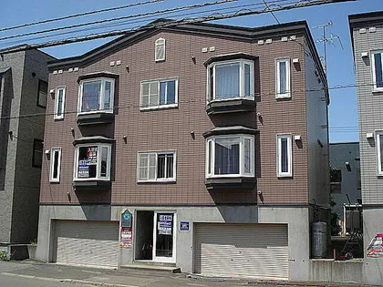 ルミエール北28条A【3階】の外観