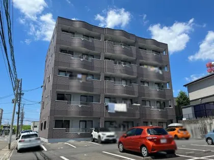 ビレッジあじき【2階】の外観