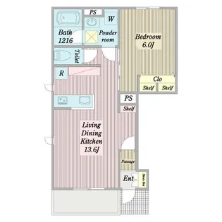 (仮称)N様平町一丁目計画【1階】の間取り