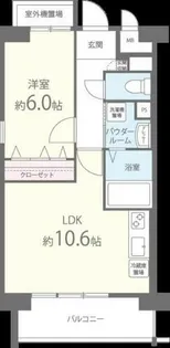 福岡県福岡市東区原田4丁目【マンション】の間取り