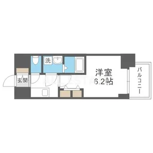 S-RESIDENCE布施aventra【12階】の間取り