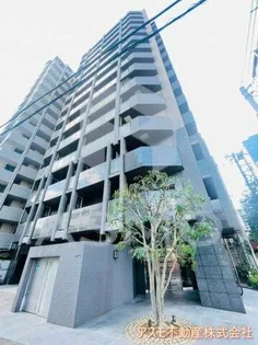 ダイナシティ北浜【6階】の外観