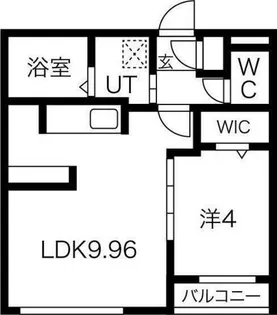 ガイアールS6【5階】の間取り