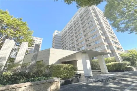 セントラルガーデン・レジデンスA棟【1階】の外観